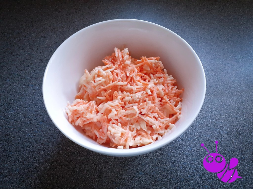 Apfel-Karotten-Joghurt