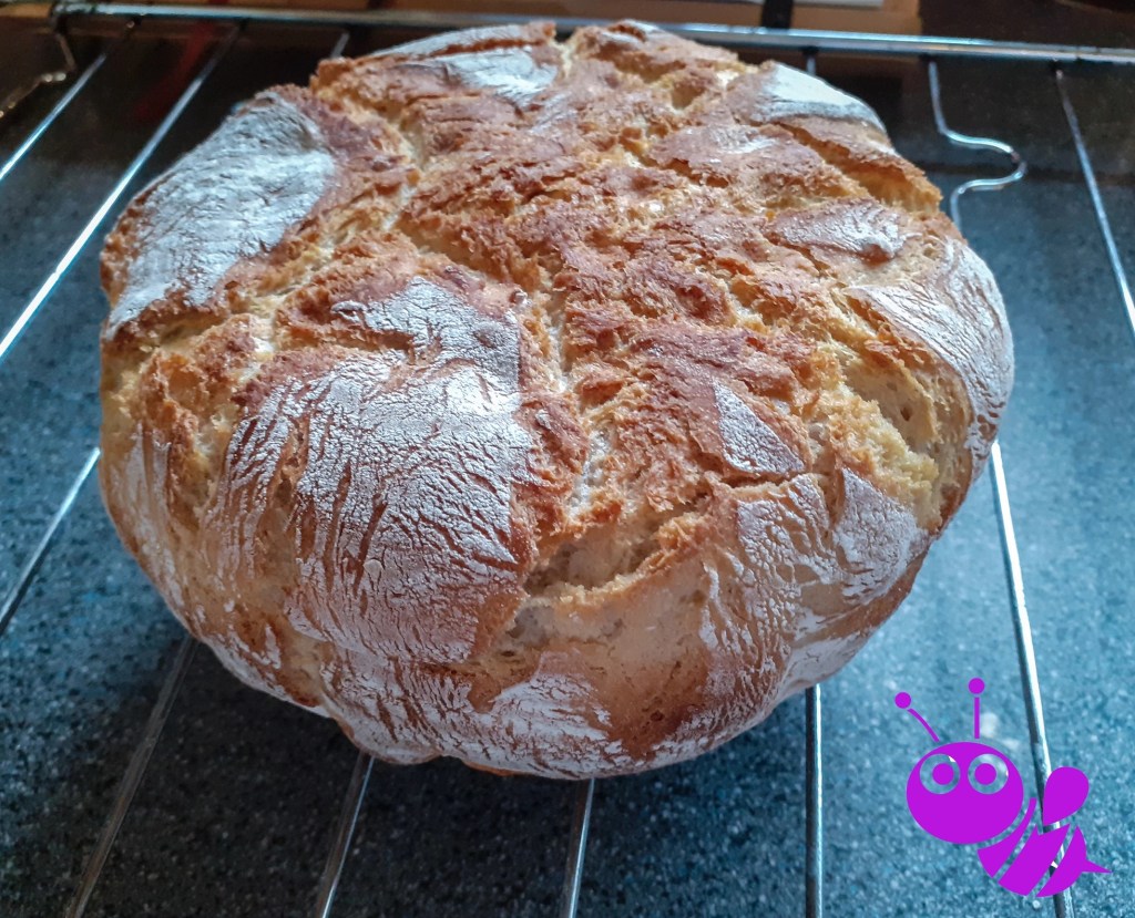 Einfaches Buttermilchbrot 