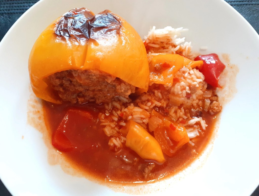Gefüllte Paprika mit&nbsp;Reis
