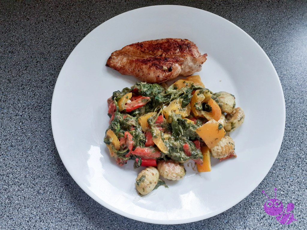 Gnocchi-Gemüsepfanne