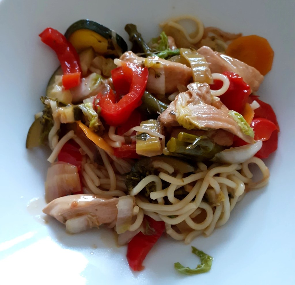 Hühnchen-Stir-Fry