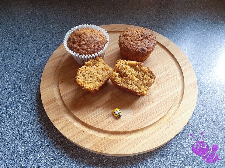 Karotten-Muffins (ca. 10&nbsp;Stück)