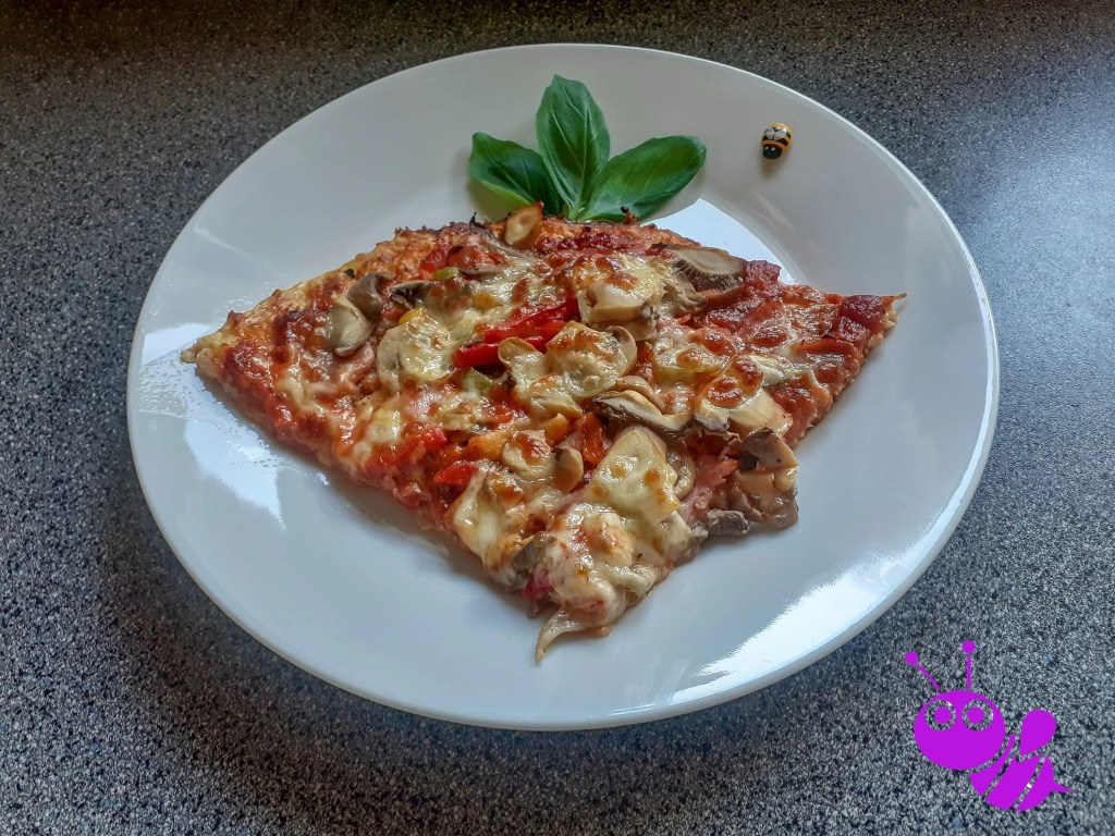 Low-Carb-Pizza / Blumenkohl-Pizza