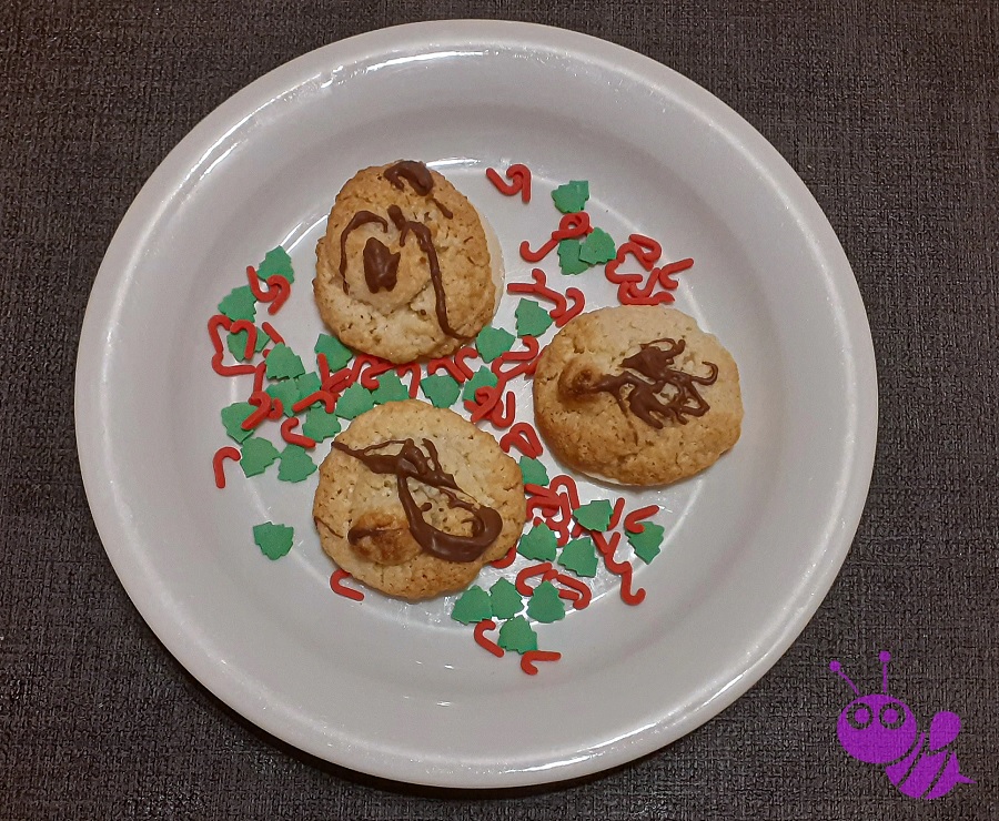 Mandel-Eierlikör-Makronen