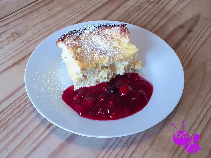 Quarkauflauf / Topfenauflauf