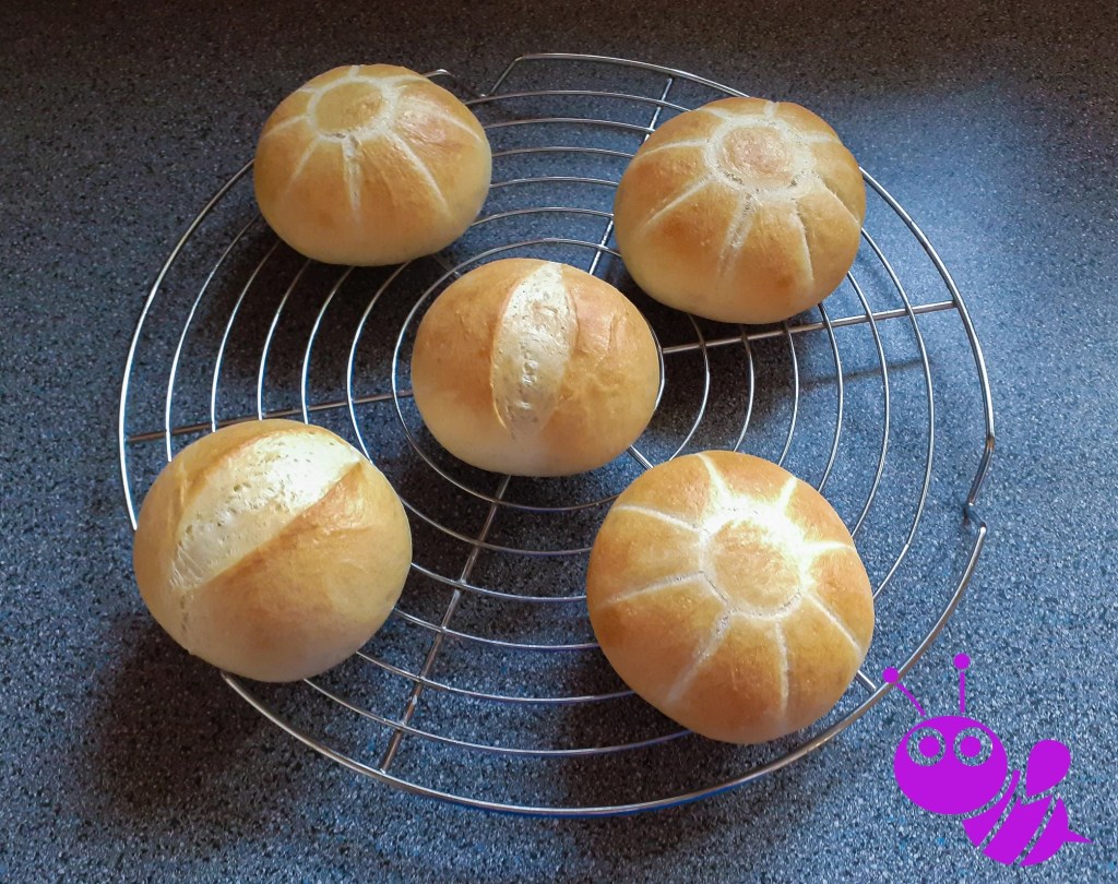 Schnelle Brötchen