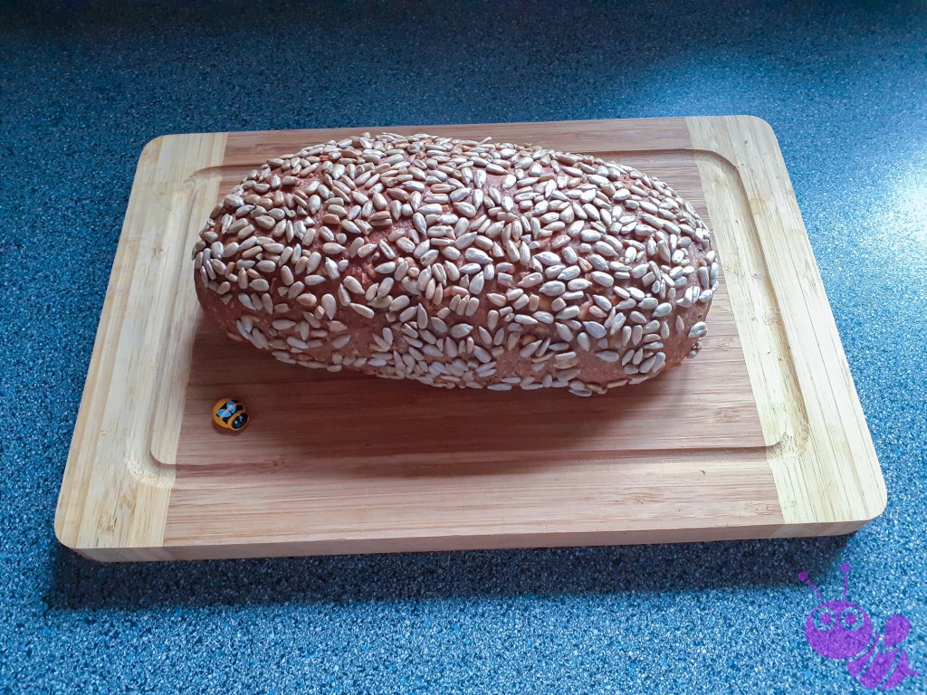 Sonnenblumenkern-Vollkornbrot