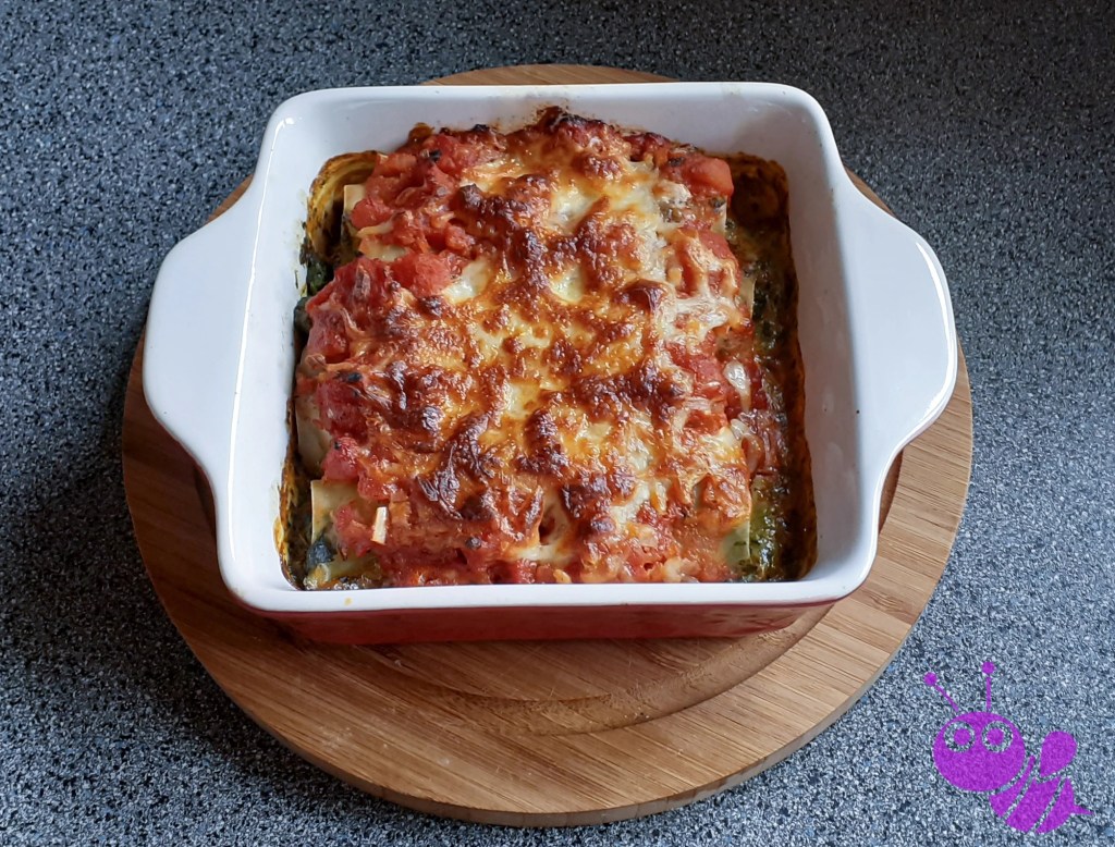 Spinat-Cannelloni 