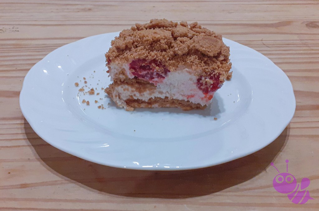 Spekulatius-Himbeer-Tiramisu