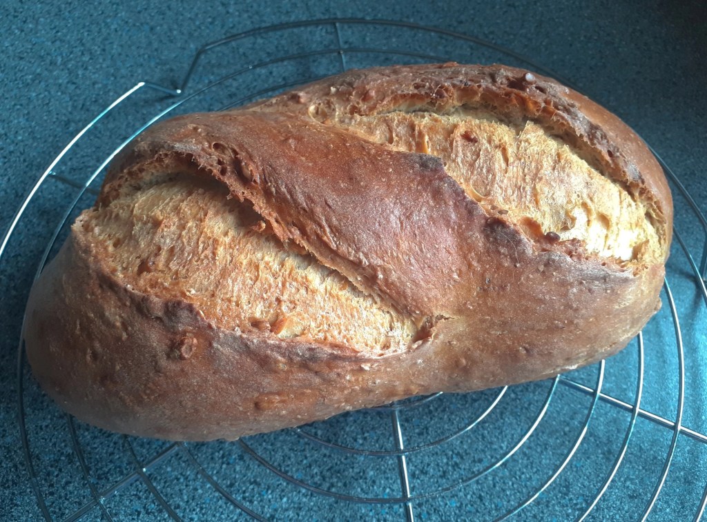 Weißbrot mit Buttermilch