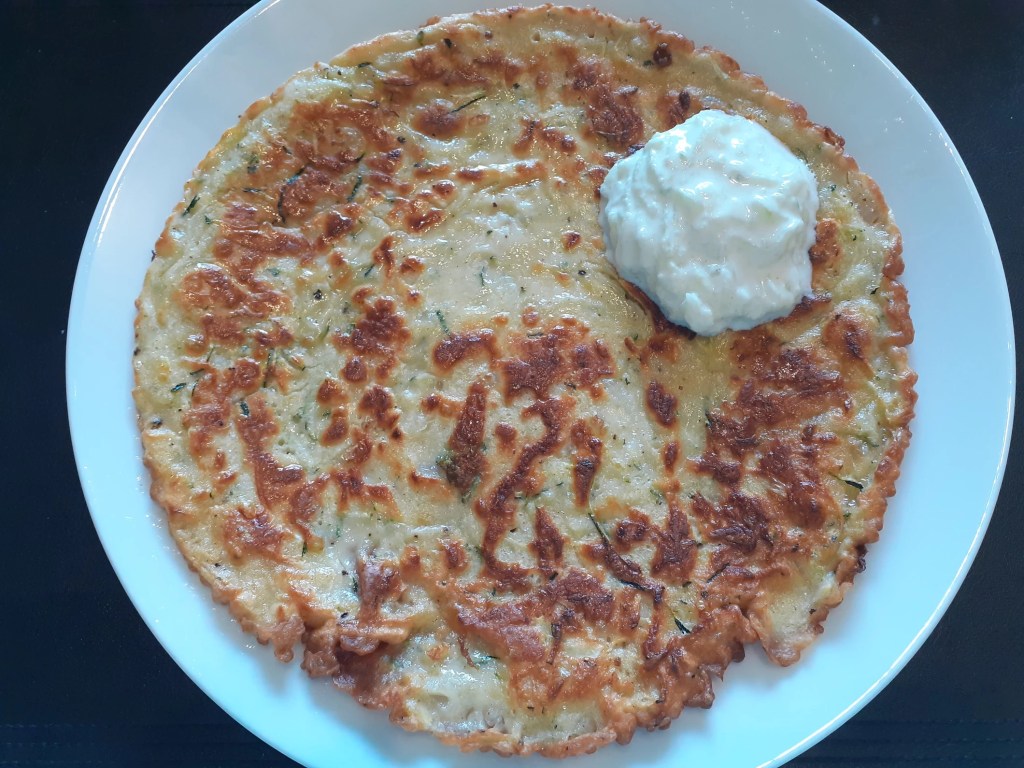 Zucchini-Pfannkuchen